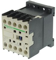 LC1K0901B7, Schneider Electric 3 Pole Contactor - 9 A, 24 V ac Coil, TeSys K, 3NO, 4 kW, Контактор