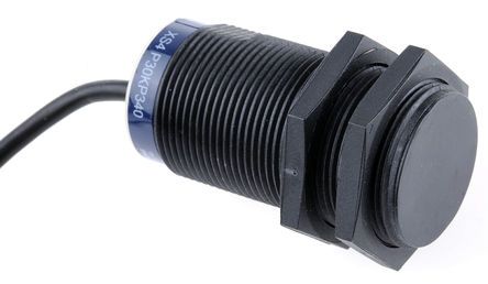 XS4P30KP340, Telemecanique Sensors M30 x 1.5 Inductive Sensor - Barrel, PNP/NPN-NO/NC Output, 15 mm Detection, IP68, Cable Terminal, Индуктивный датчик приближения