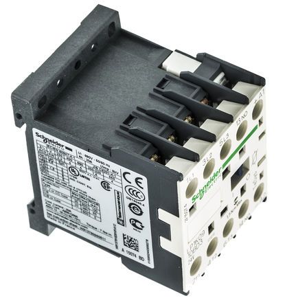 LP1K0910BD3, Schneider Electric 3 Pole Contactor - 9 A, 24 V dc Coil, TeSys K, 3NO, 4 kW, Контактор