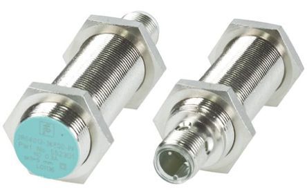 3RG4013-3KB00-PF, Pepperl + Fuchs M18 x 1 Inductive Sensor - Barrel, NO Output, 5 mm Detection, IP67, M12 - 4 Pin Terminal, Индуктивный датчик приближения