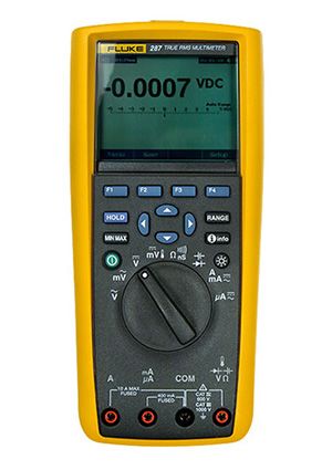 FLUKE 287, регистрирующий мультиметр True RMS