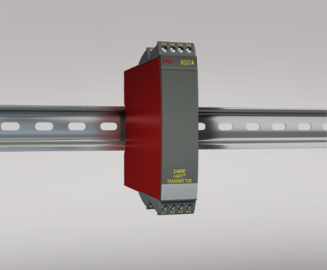2-проводный HART-передатчик 6337А