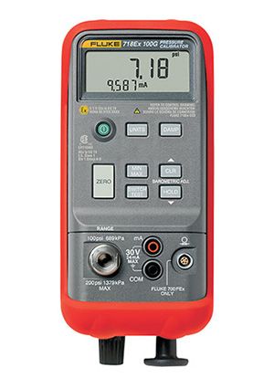 FLUKE 718 EX 100G, взрывобезопасный калибратор давления