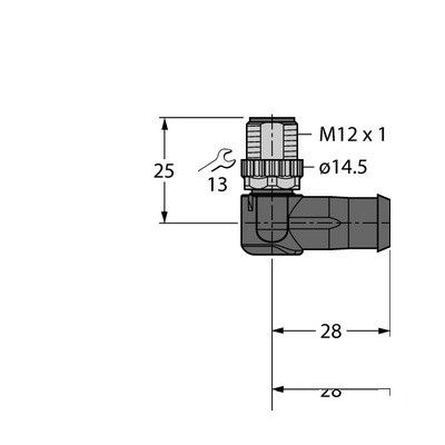 WSSD-4416-6M Кабель Industrial Ethernet/PROFINET, оболочка PUR