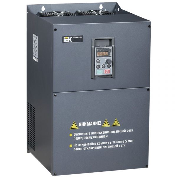 Преобразователь частоты CONTROL-L620 380В, 3Ф 55-75 kW 110-152A IEK