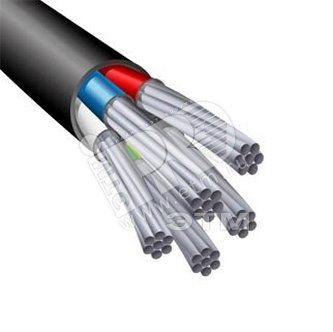 Кабель силовой АВБШв 5х25ок-0.660 ТРТС однопроволочный