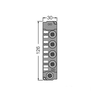 JBBS-57-E411 Разветвительная коробка CANopen/DeviceNet