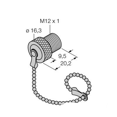 RSEV-CC Крышка M12