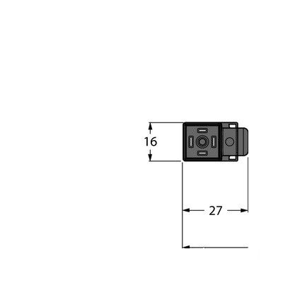 VC9S22-T80E-0.6-WSC5.31T/TXL Соединительный кабель