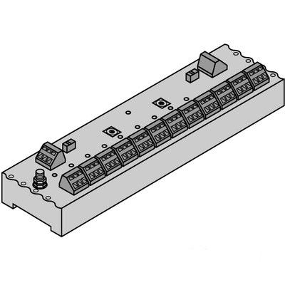 JRBS-40SC-12C/EX IP20 разветвительная коробка, 12-канальная