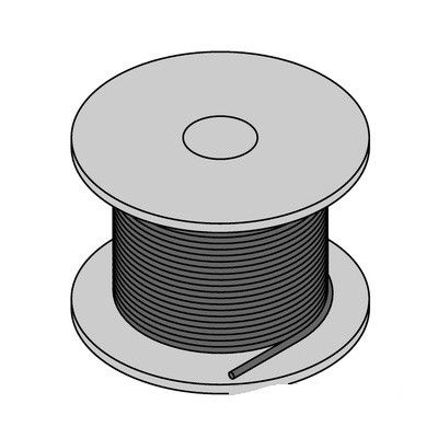 CABLE8X0.25-SH-PUR-BK-100M/TXL Соединитель кабельный для датчиков и актуаторов, оболочка PUR