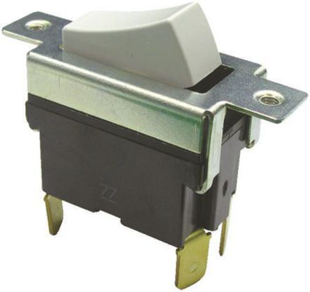 EL125A-Z, Copal Electronics Single Pole Single Throw (SPST), Latching Rocker Switch Panel Mount, Клавишный переключатель