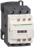 LC1D40AV7, Schneider Electric 3 Pole Contactor - 40 A, 400 V ac Coil, TeSys D, 3NO, 18.5 kW, Контактор