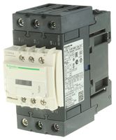 LC1D50AB7, Schneider Electric 3 Pole Contactor - 50 A, 24 V ac Coil, TeSys D, 3NO, 22 kW, Контактор