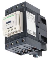 LC1DT80AB7, Schneider Electric 4 Pole Contactor - 80 A, 24 V ac Coil, TeSys D, 4NO, Контактор