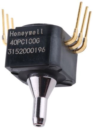 40PC100G2A, Honeywell Pressure Sensor for Gas , 100psi Max Pressure Reading Amplified, Датчик давления