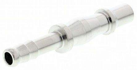 019 HU 06, RS PRO Pneumatic Quick Connect Coupling Brass 6mm Hose Barb, Муфта