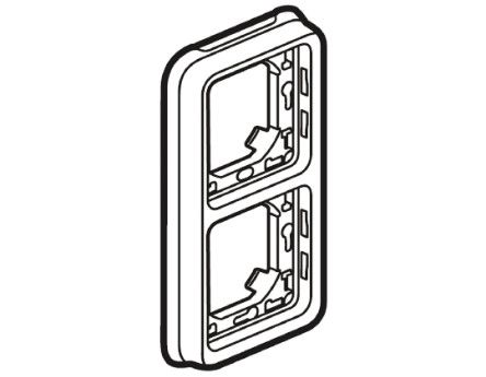 0 707 49, Legrand Rocker Switch Mounting Panel Support Plate, Монтажная панель