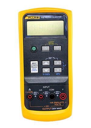 FLUKE 715, калибратор петли тока