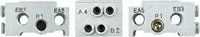 SS5Y3-41-02-C4F-Q, SMC 2 stations G 1/8 Manifold 1/8 in G