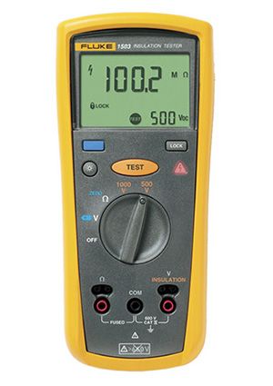 FLUKE 1503, цифровой мегаомметр