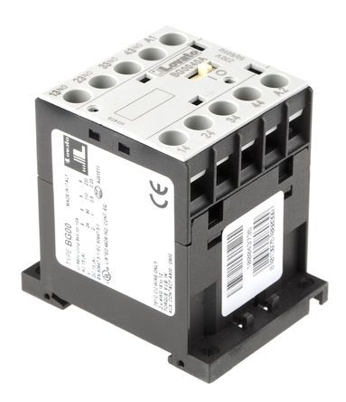 11BG0040A230, Lovato Contactor Relay - 4NO, 10 A Contact Rating, Контактор