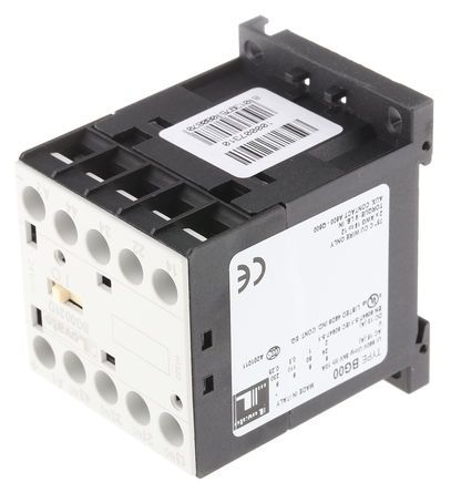 11BG0031D024, Lovato Contactor Relay - 3NO/1NC, 10 A Contact Rating, Контактор