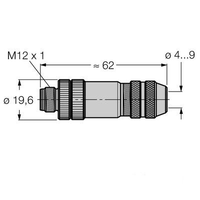 BMSS8141-0/9 Заказной разъем