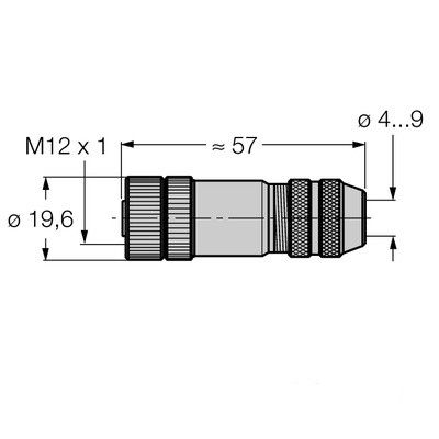 BMS8141-0/9 Заказной разъем