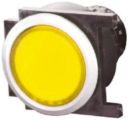 71-612.0 + 61-9642.4 + 61-9933.0, EAO, Modular Switch, Yellow, Panel Mount, IP65, 3 A @ 250 V ac, Модульный коммутатор