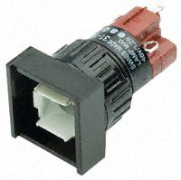 31-151.0252, EAO Illuminated Push Button Switch, IP40, Panel Mount, Momentary for use with Series 31 -25°C +55°C