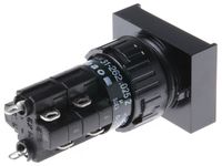 31-262.0252, EAO Illuminated Push Button Switch, IP40, Panel Mount, Latching for use with Series 31 -25°C +55°C