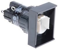 31-261.0252, EAO Illuminated Push Button Switch, IP40, Panel Mount, Latching for use with Series 31 -25°C +55°C