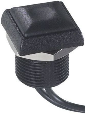 IRC3F422, APEM Single Pole Single Throw (SPST) Momentary Push Button Switch, IP67, 16 (Dia.)mm, Panel Mount, 250V ac, Кнопочный переключатель