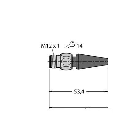 RSH4-2/TFE Кабель, оболочка ПВХ