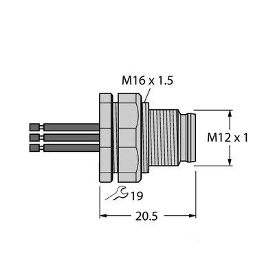 EC-FSFDW4.54-0.5/16 Фланцевые соединители