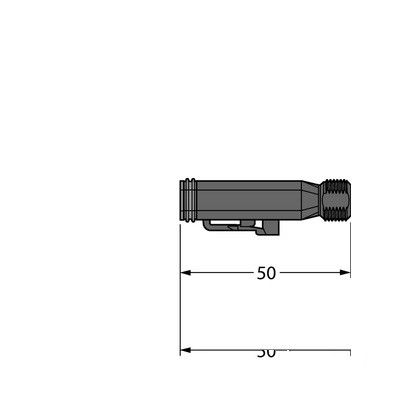 DT06-2SG-A-2/TXL Соединитель кабельный с разъемом Deutsch DT06