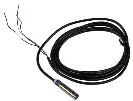 XS108B3PAL2, Telemecanique Sensors M8 x 1 Inductive Sensor - Barrel, PNP-NO Output, 2.5 mm Detection, IP67, Cable Terminal, Индуктивный датчик приближения