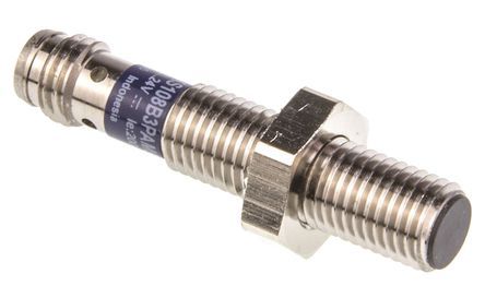 XS108B3PAM8, Telemecanique Sensors M8 x 1 Inductive Sensor - Barrel, PNP-NO Output, 2.5 mm Detection, IP65, IP67, M8 - 3 Pin Terminal, Индуктивный датчик приближения