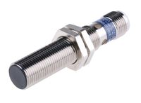 XS612B1PBM12, Telemecanique Sensors M12 x 1 Inductive Sensor - Barrel, PNP-NC Output, 4 mm Detection, IP69K, M12 - 4 Pin Terminal, Индуктивный датчик приближения