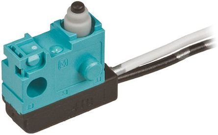 ASQ10330, Panasonic SPST-NO Pin Plunger Microswitch, 100 mA @ 30 V dc, Микропереключатель