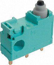 ASQ10710, Panasonic SPDT-NO/NC Pin Plunger Microswitch, 100 mA @ 30 V dc, Микропереключатель