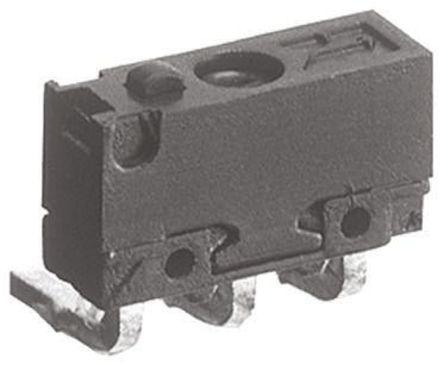 AV450461, Panasonic SPDT Pin Plunger Microswitch, 100 mA @ 30 V dc, Микропереключатель