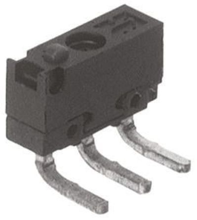 AV4604, Panasonic SPDT Pin Plunger Microswitch, 500 mA @ 30 V dc, Микропереключатель