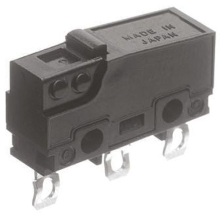 AVM31053, Panasonic SPDT Pin Plunger Microswitch, 5 A @ 250 V ac, Микропереключатель