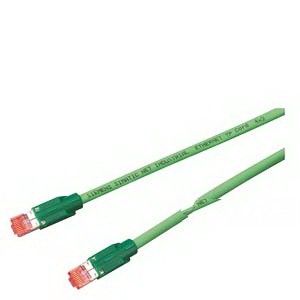 6XV18502GH10 SIMATIC NET, TP-КОРД ДЛЯ INDUSTRIAL ETHERNET, RJ45/RJ45, TP-КОРД ПРЕДСОБРАН С ДВУМЯ СОЕДИНИТЕЛЯМИ 2 RJ45, ДЛИНА 1 M