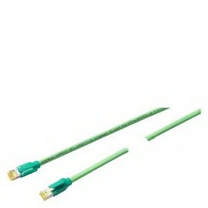 6XV18703QH60 SIMATIC NET INDUSTRIAL ETHERNET TP КОРД RJ45/RJ45, КАТЕГОРИИ 6, TP КАБЕЛЬ 4X2, ПРЕДСОБРАННЫЙ С 2-МЯ RJ45 РАЗЪЁМАМИ, L = 6 M