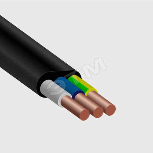 Кабель силовой ВВГнг 3х1.5пл(А)-0.66