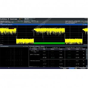 Анализ сигналов WLAN IEEE 802.11a/b/g Rohde&Schwarz FSW-K91 для анализаторов спектра и сигналов