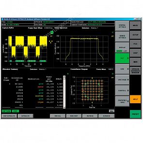 Анализ нисходящих сигналов LTE FDD Rohde&Schwarz FS-K100PC для анализаторов спектра и сигналов